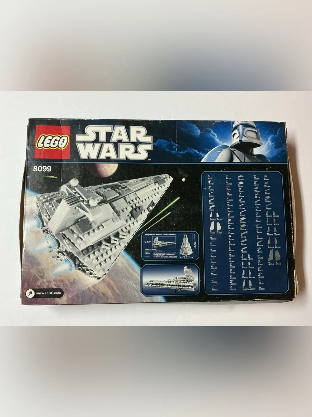 NEW/ 8099 LEGO Star Wars Midi-Scale Imperial Star Destroyer